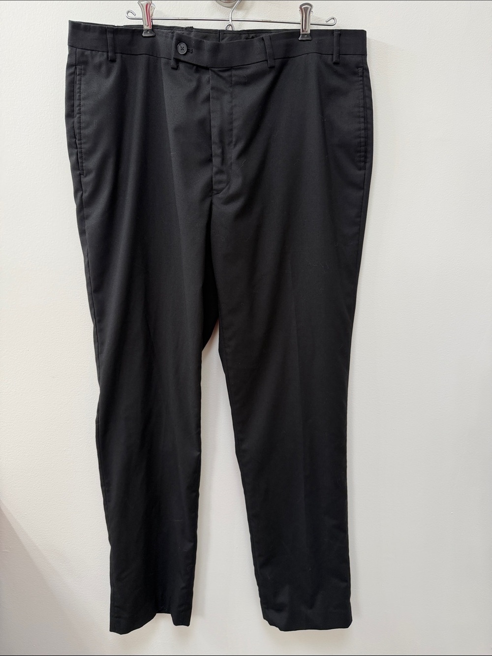 Calvin Klein Black Men's Tailored Dress Pants